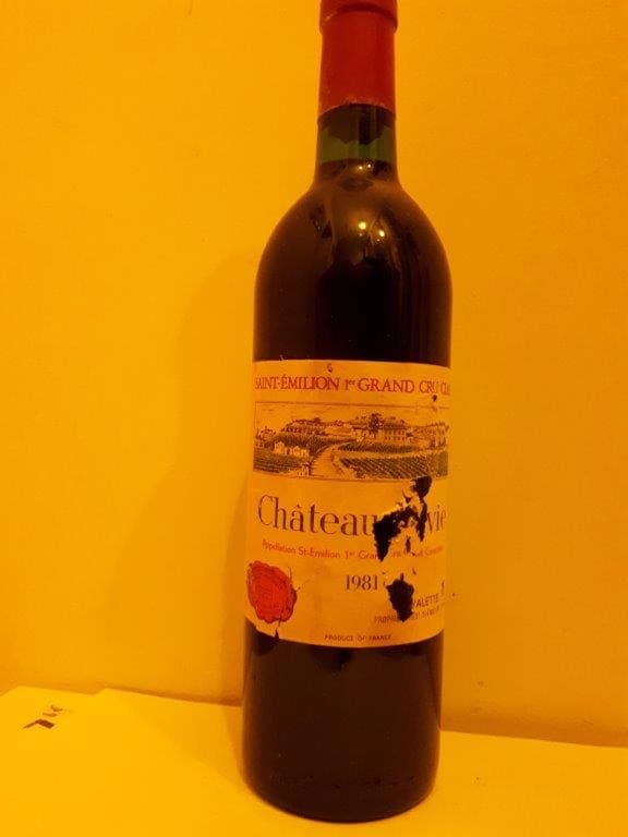 Château Pavie, Saint-Émilion, 1981