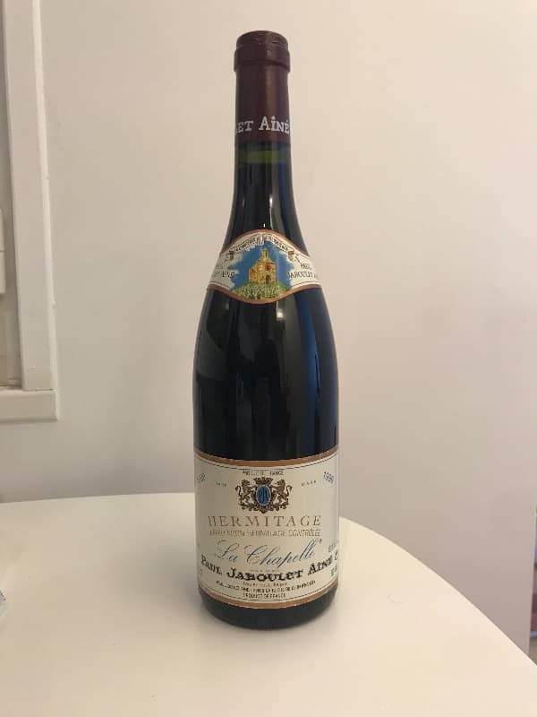 Hermitage, Hermitage La Chapelle, Jaboulet, 1999