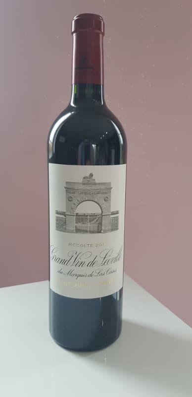 Grand Vin de Léoville du Marquis de las Cases, Saint-Julien, 2011