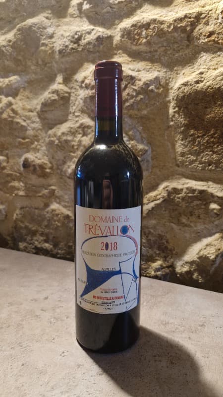 Domaine de Trévallon, Vin de Pays des Alpilles, 2018