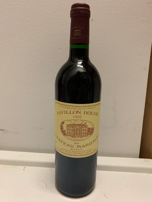 Pavillon Rouge, Château Margaux, Margaux, 1997
