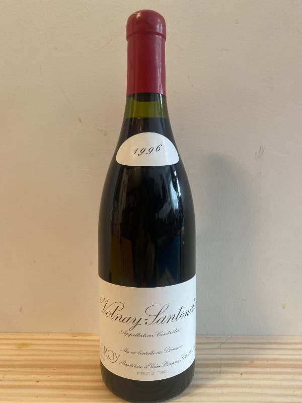 Volnay, Santenots, Domaine Leroy, 1996