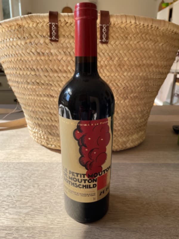 Le Petit Mouton, Château Mouton Rothschild, Pauillac, 2016