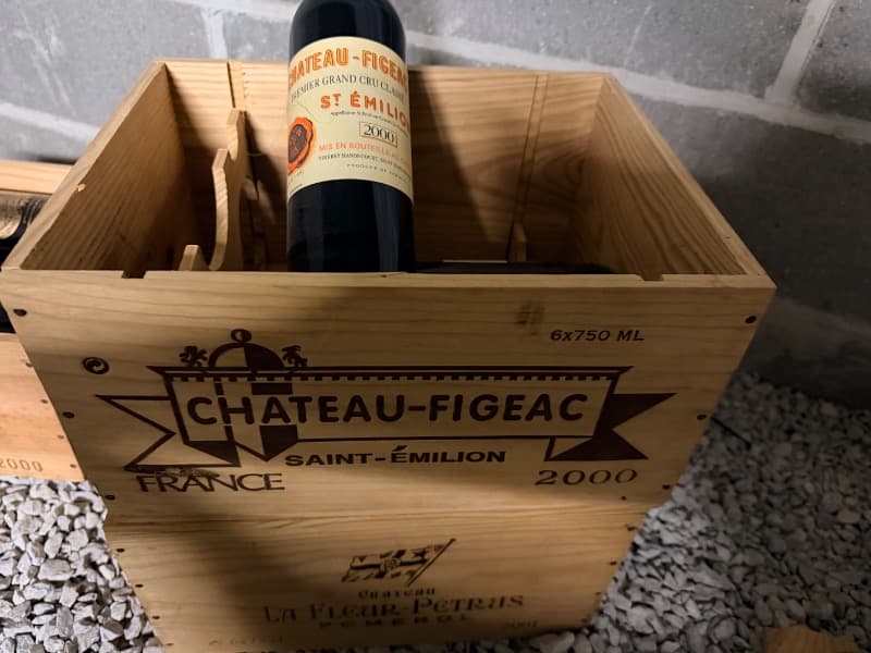 3 x Château Figeac, Saint-Émilion, 2000