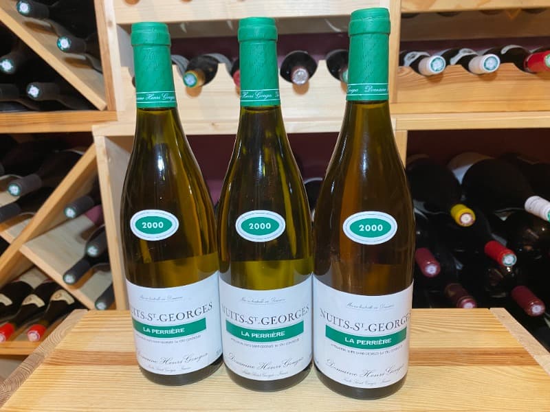 3 x Nuits-Saint-Georges, 1er Cru - Les Perrières, Domaine Henri Gouges, 2000