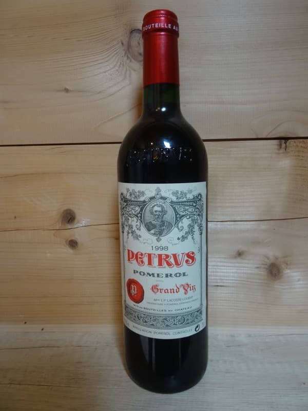 Pétrus, Pomerol, 1998