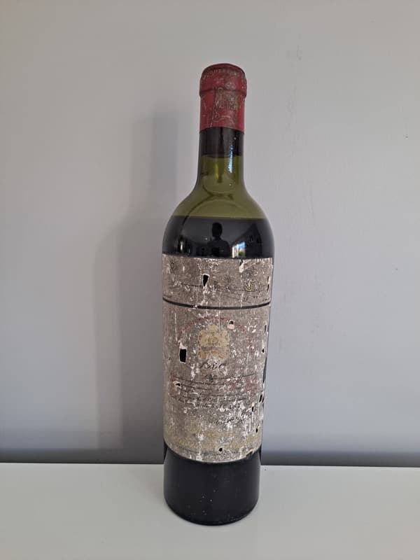 Château Mouton Rothschild, Pauillac, 1950