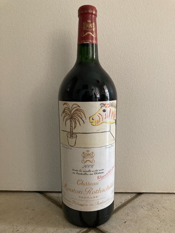 Château Mouton-Rothschild, Pauillac, 2006 (Magnum)