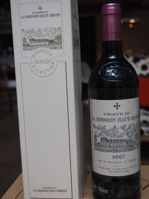 Château Mission Haut-Brion, Pessac-Léognan, 2007