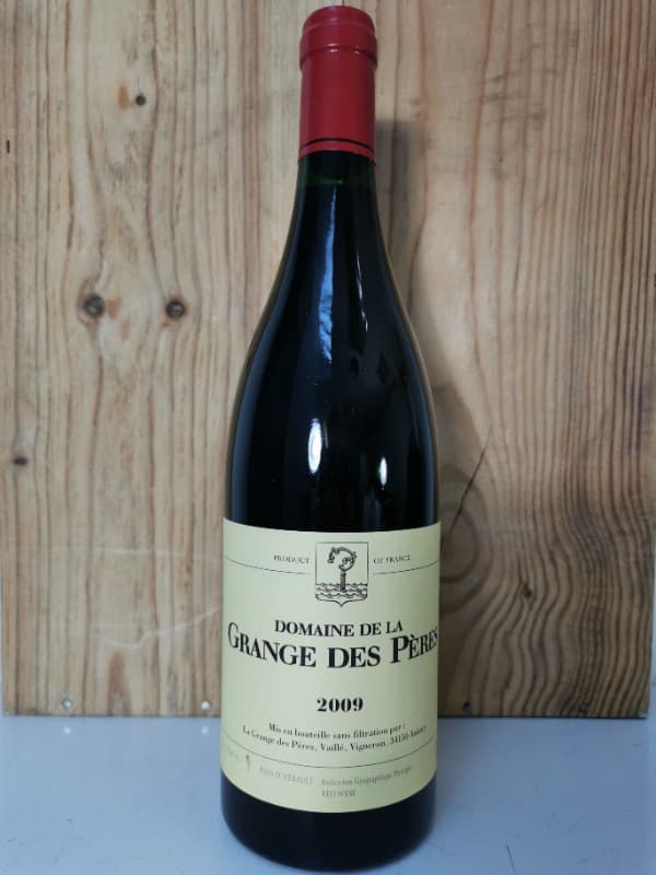Domaine de la Grange des Pères, Vin de Pays de l'Hérault, 2009
