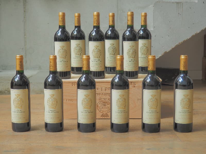 CBO/OWC 12 x Gruaud Larose, Saint-Julien, 1996