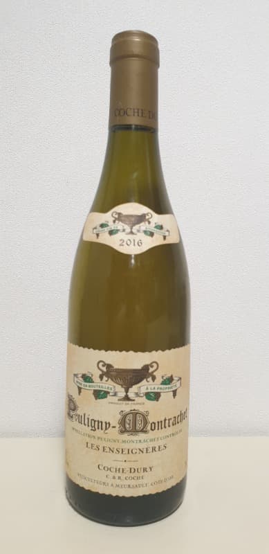 Puligny-Montrachet, Les enseignères, Coche-Dury, 2016