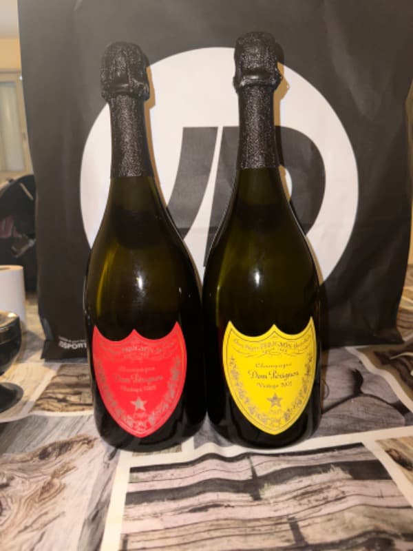 2 x Dom Pérignon, Moët & Chandon, Andy Warhol Tribute Collection, Champagne, 2002