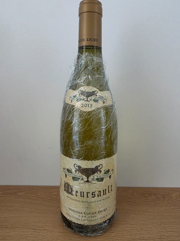 Meursault, domaine Coche-Dury, 2013