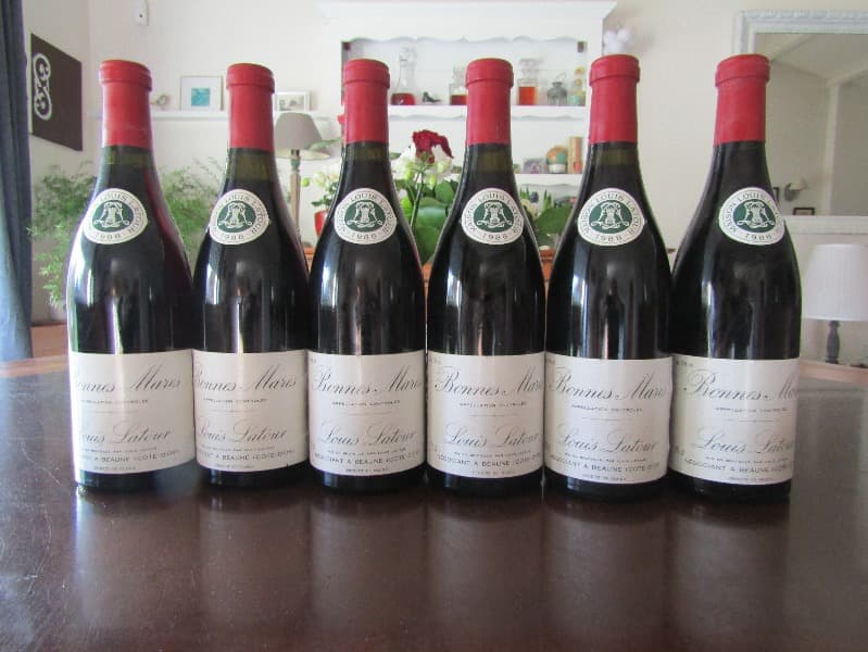 6 x Bonnes-Mares, Louis Latour, 1988