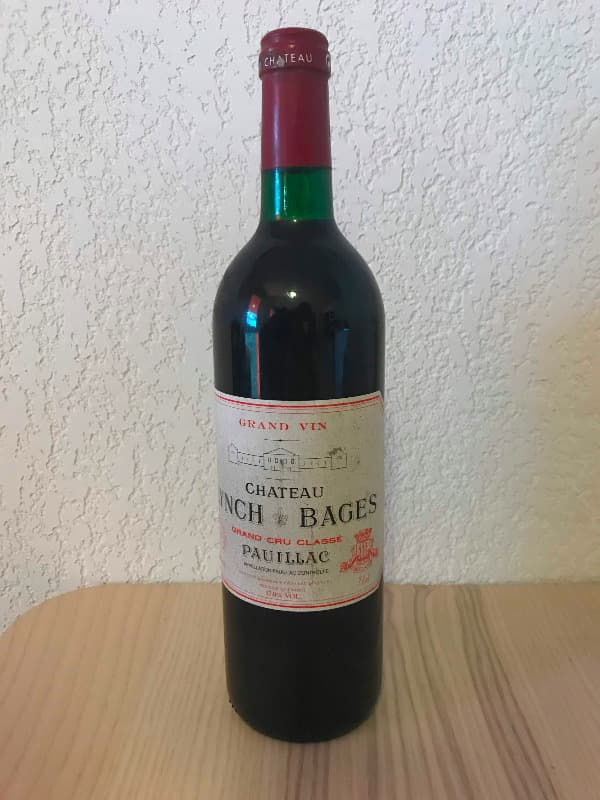 Lynch Bages, Pauillac, 1995
