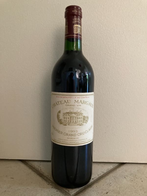 Château Margaux, Margaux, 1993