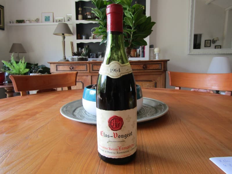 Clos de Vougeot, Henry Lamarche, 1964