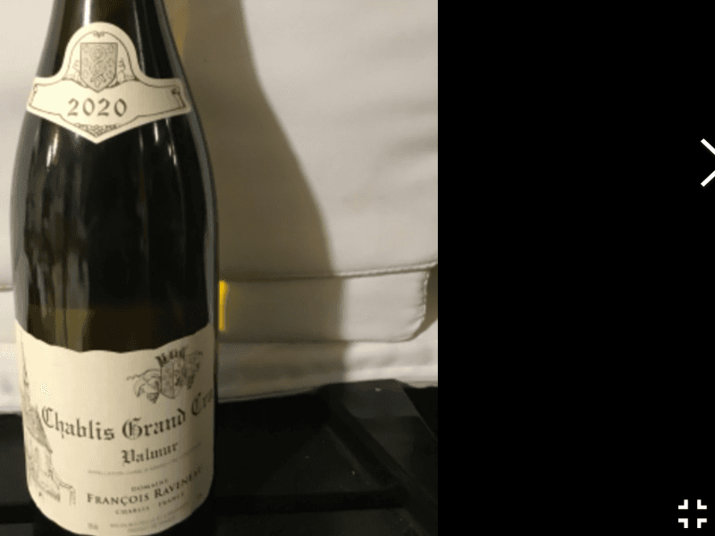 Chablis Grand Cru, Valmur, François Raveneau, 2020