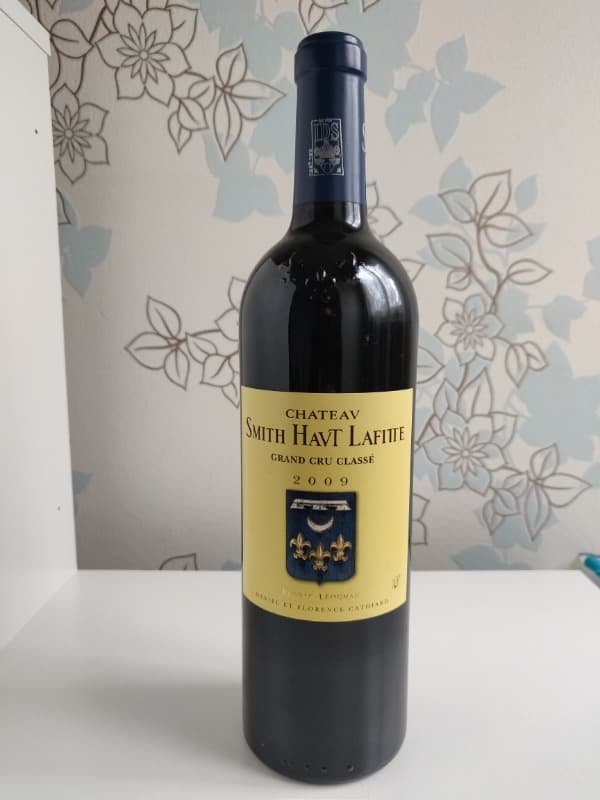 Smith haut Lafitte Cathiard, Pessac Léognan, 2009