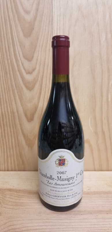 Chambolle-Musigny, 1er Cru Les Amoureuses, Dom. R. Groffier, 2007