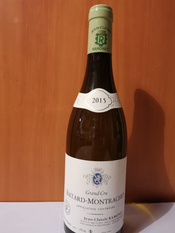 Bâtard-Montrachet, Domaine Ramonet, 2015
