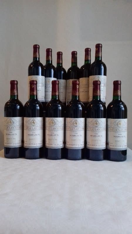 CBO/OWC 12 x Château Lascombes, Margaux, 1998
