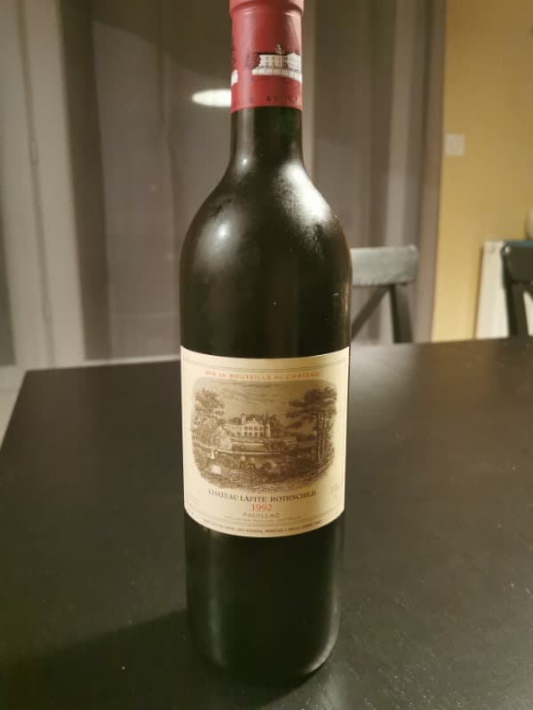Château Lafite Rothschild, Pauillac, 1992