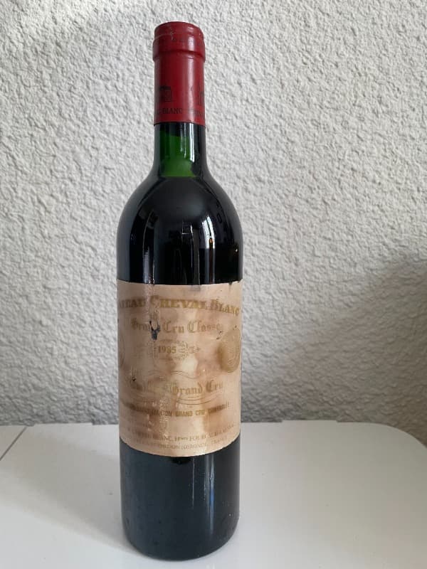 Château Cheval Blanc, Saint-Émilion Grand Cru, 1985