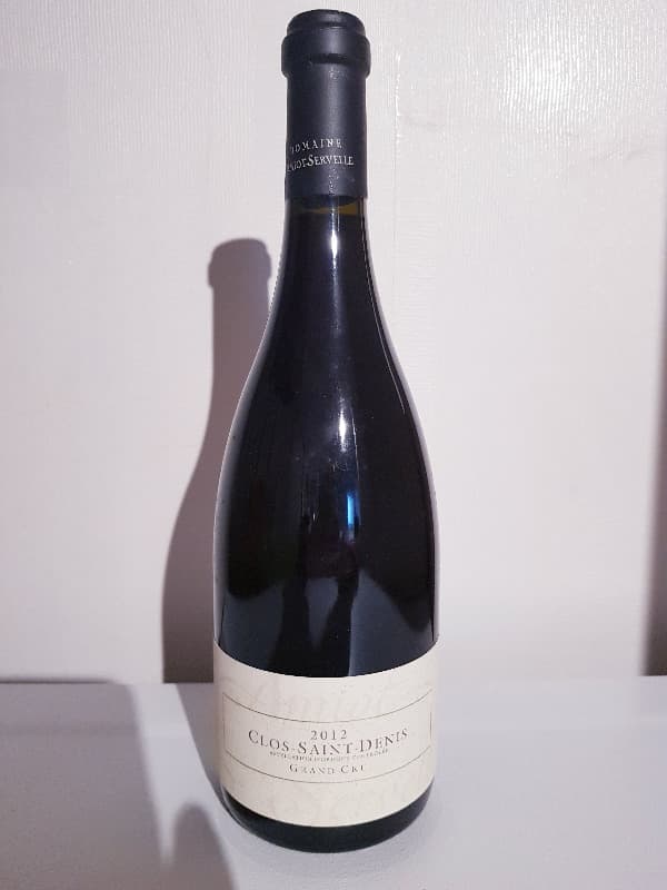 Clos-Saint-Denis, Amiot-Servelle, 2012