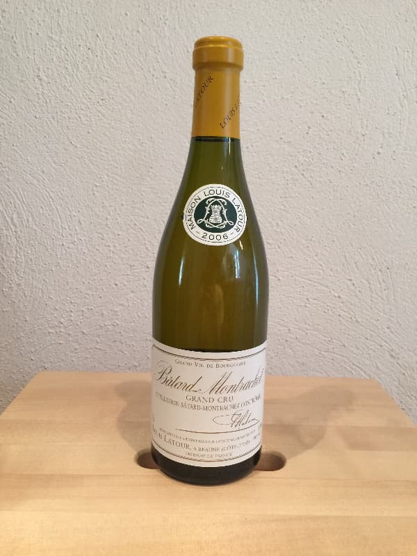 Bâtard-Montrachet, Louis Latour, 2006