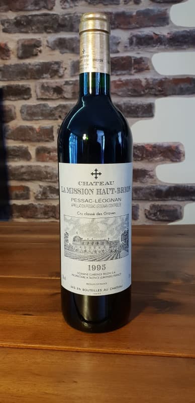 La Mission Haut Brion, Pessac-Léognan, 1995