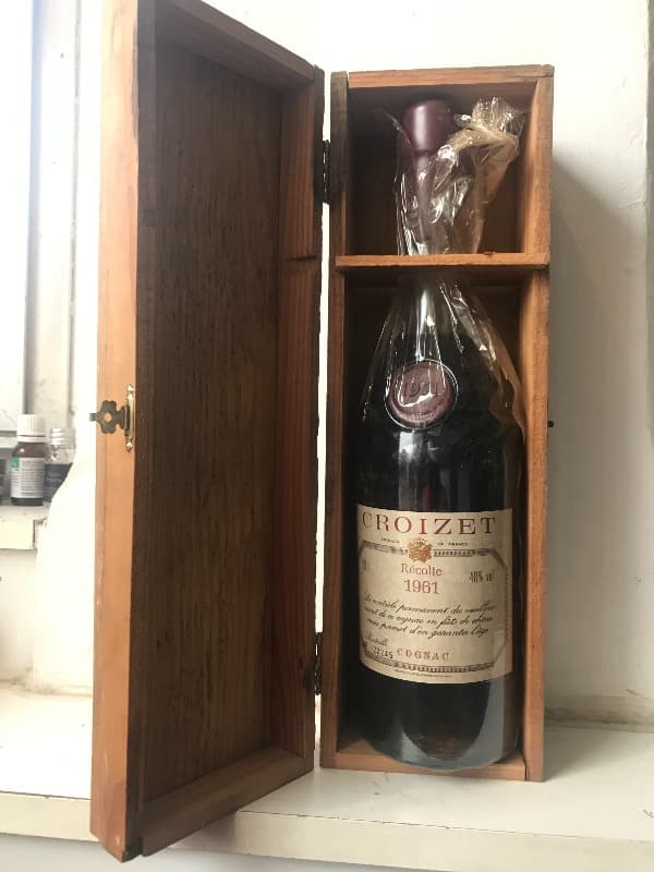 Domaine Croizet, Cognac, 1961
