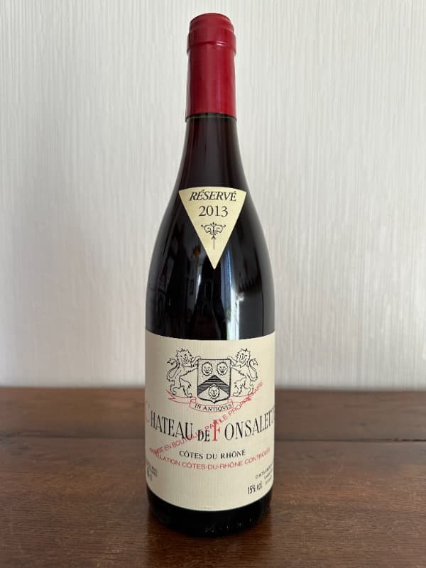 Côtes-du-Rhône, Château de Fonsalette, 2013