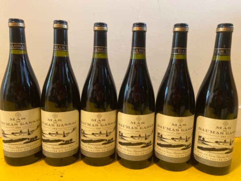 6 x Mas de Daumas Gassac, Vin de Pays de Saint-Guilhem le Désert, 2004