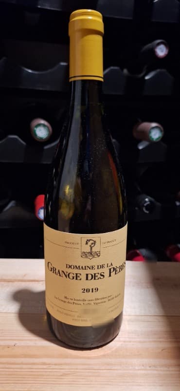 (Bc/Wh), Domaine de la Grange des Pères, Vin de Pays de l'Hérault, 2019