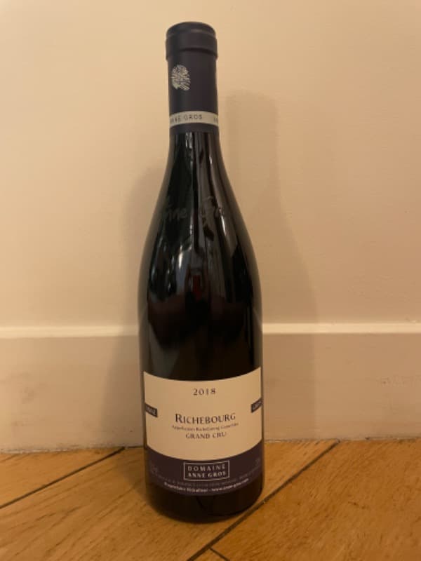 2 x Richebourg, Anne Gros, 2018