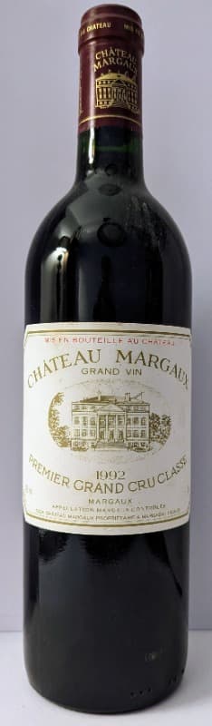 château Margaux, Margaux, 1992