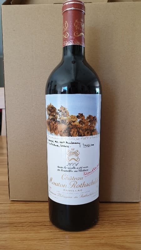 Château Mouton Rothschild, Pauillac, 2004
