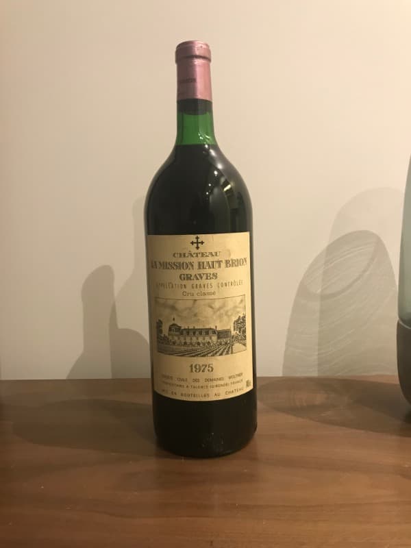 Château La Mission Haut-Brion, Pessac-Léognan, 1975 (Magnum)