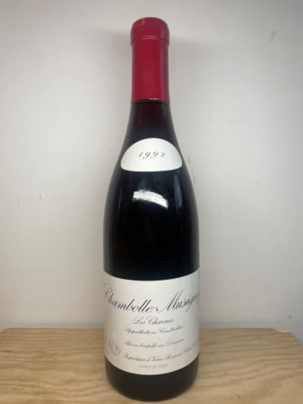 Chambolle-Musigny, Les Charmes, Domaine Leroy, 1992