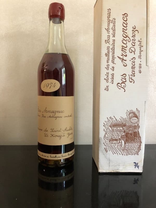 Francis Darroze, Bas-Armagnac, 1974
