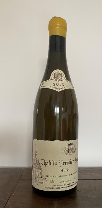 Chablis Premier Cru, Forêt, Domaine Raveneau, 2013