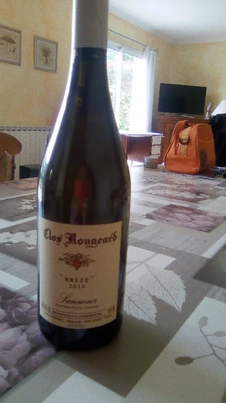 Brézé, Saumur Blanc, Clos Rougeard, 2010