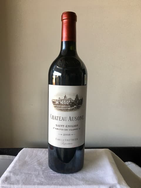 château Ausone, Saint-Émilion Grand Cru, 2008