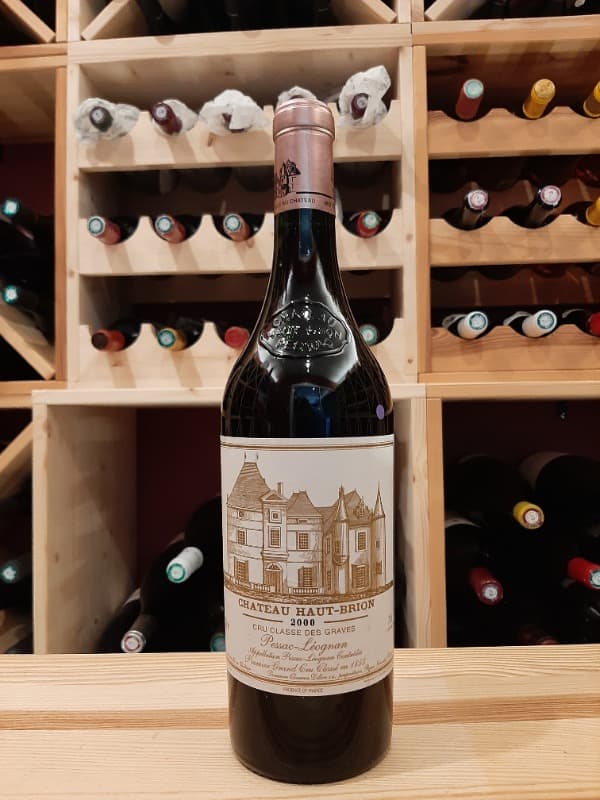 Château Haut-Brion, Pessac-Léognan, 2000