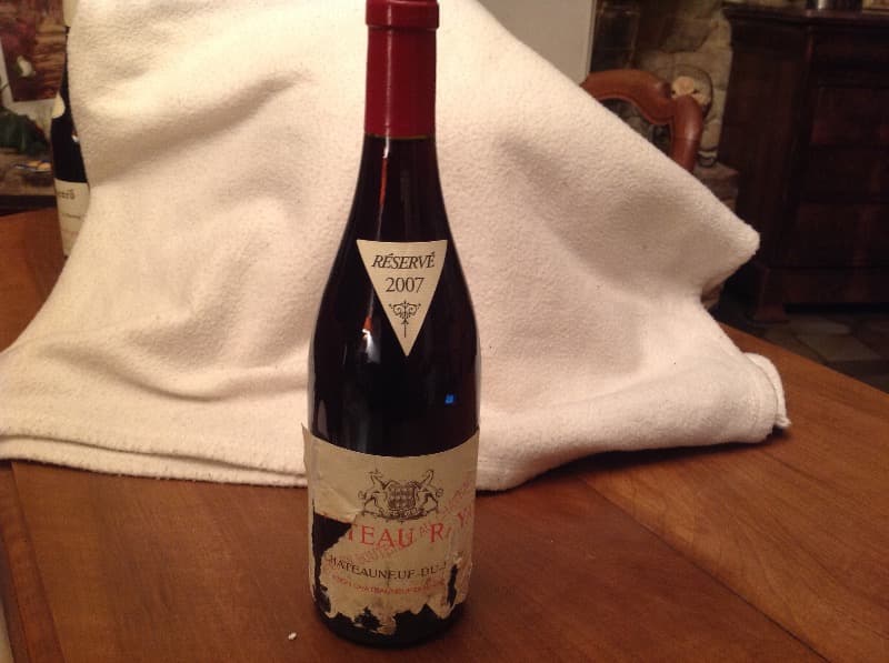 Château Rayas, Châteauneuf-du-Pape, 2007
