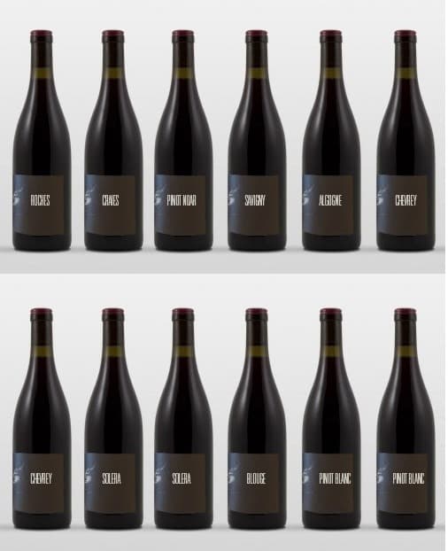 12 x Assort., Arnaud Lopez - Maison Pinot Noar, Vin de France, 2024