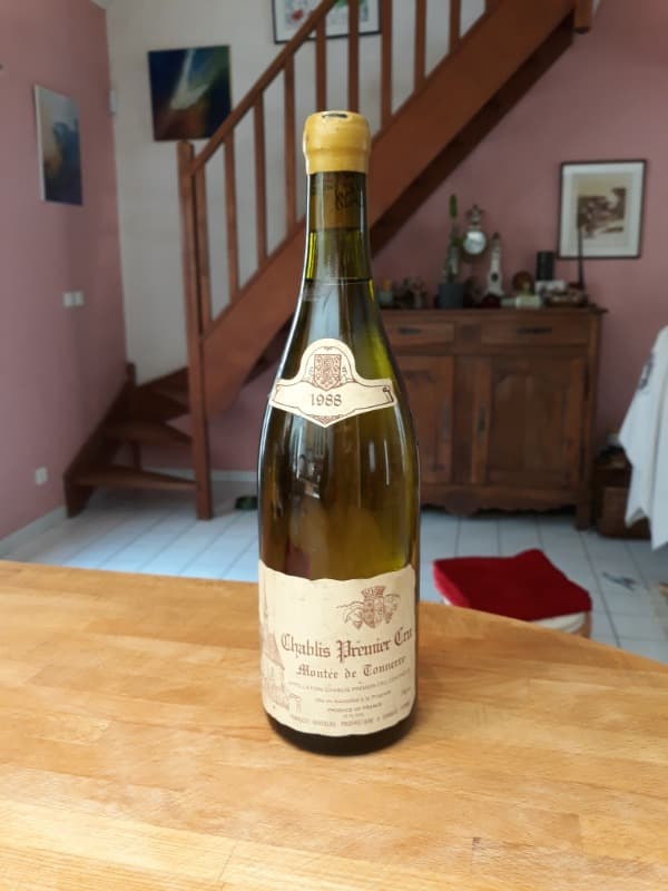 Chablis Premier Cru, Montée de Tonnerre, Raveneau, 1988