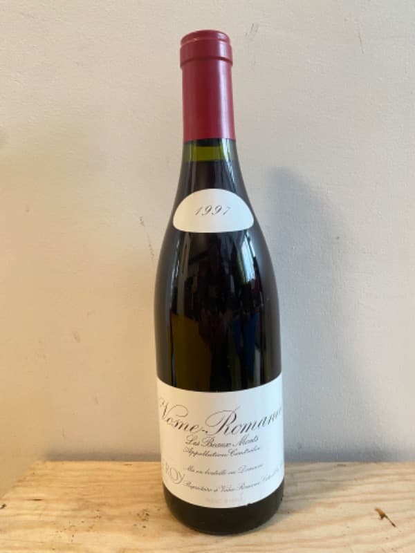 Vosne-Romanée, Les Beaux-monts, Domaine Leroy, 1997